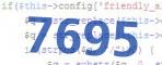 verification code